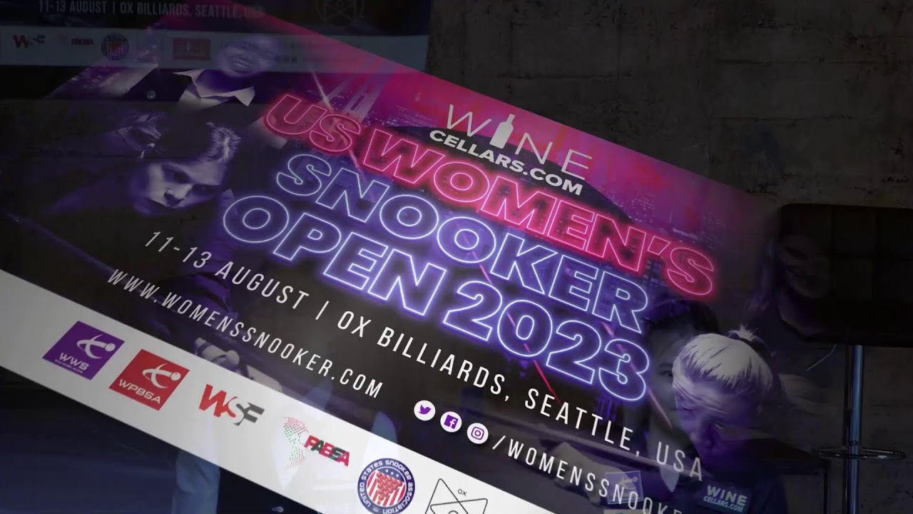 WineCellars.com US Women’s Snooker Open 2023 – Final – Onyee Ng vs Mink Nutcharut WineCellars.com US Women's Snooker Open 2023 - Final - Onyee Ng vs Mink Nutcharut