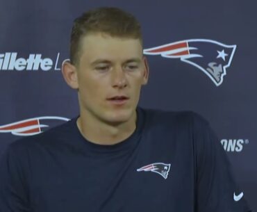 Mac Jones on Isaiah Bolden: I think Coach Belichick and Matt Slater did a good job ending game