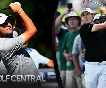Scottie Scheffler and Matt Fitzpatrick share BMW Championship lead | Golf Central | Golf Channel