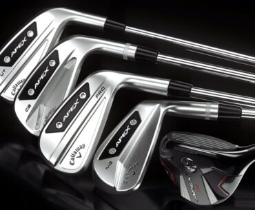 Callaway's New Apex Pro Series Are Here