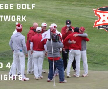 Big 12 Men's Championship 2023 | Final Round Highlights (Prairie Dunes Country Club)