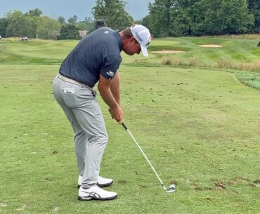 Lucas Glover Slow Motion Swing