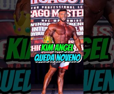KIM ANGEL QUEDA 9 Y VUELVEN LAS CRÍTICAS #bodybuilding #culturismo #españa #short #viral