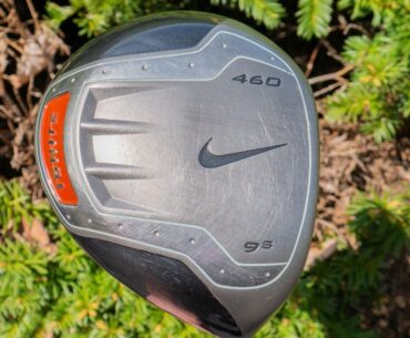 2008 Nike Ignite Driver - The Vintage Golfer