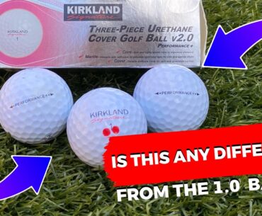 Kirkland Signature V2.0 Golf Ball Review (Is There Any Difference From V1.0???)