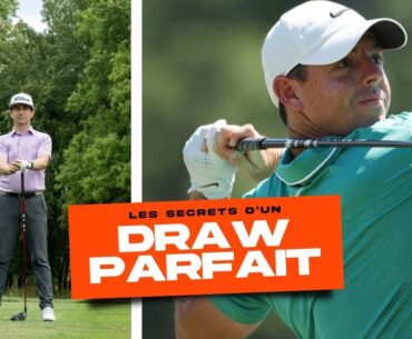 Des DRAWS parfaits ! Fini le slice : Golf Masterclass par Guillaume Biaugeaud, Episode 1