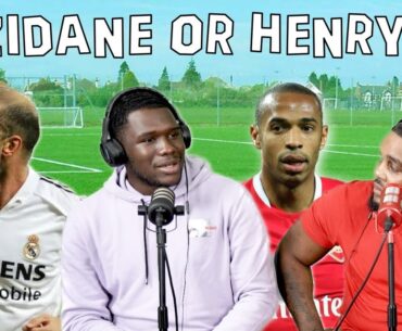 IS ZIDANE BETTER THAN HENRY?