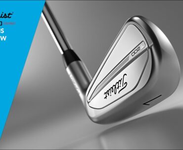 Titleist T200 Utility Iron Review by TGW