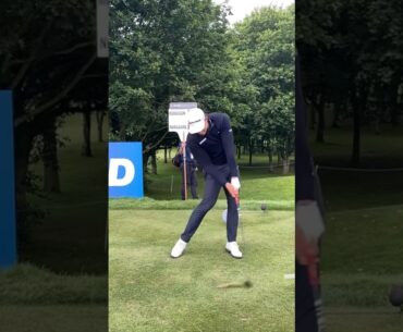 Niklas Noorgard Ball Striking Compilation at the British Masters #golfswing #soundup