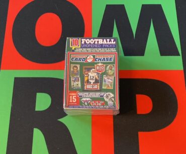 World's Greatest Card Chase NFL Football Box #9! 🏈