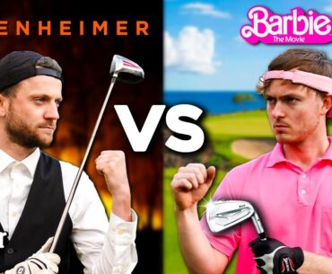 BARBIE vs OPPENHEIMER (GOLF EDITION)