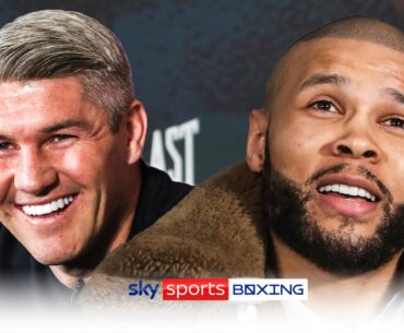 HEATED PRESSER! 🔥 | Liam Smith and Chris Eubank Jr clash at rematch launch presser!