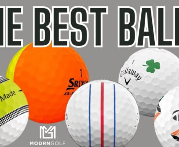 BEST GOLF BALLS- 2023 - ALIGNMENT - DO THEY WORK? CALLAWAY - TAYLORMADE - SRIXON