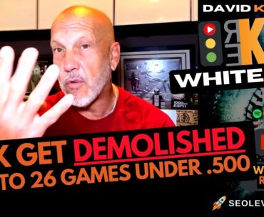 REKAP ⚾️ White Sox 14-1 Loss to the Rockies - The Sox get demolished and fall to 26 games under .500