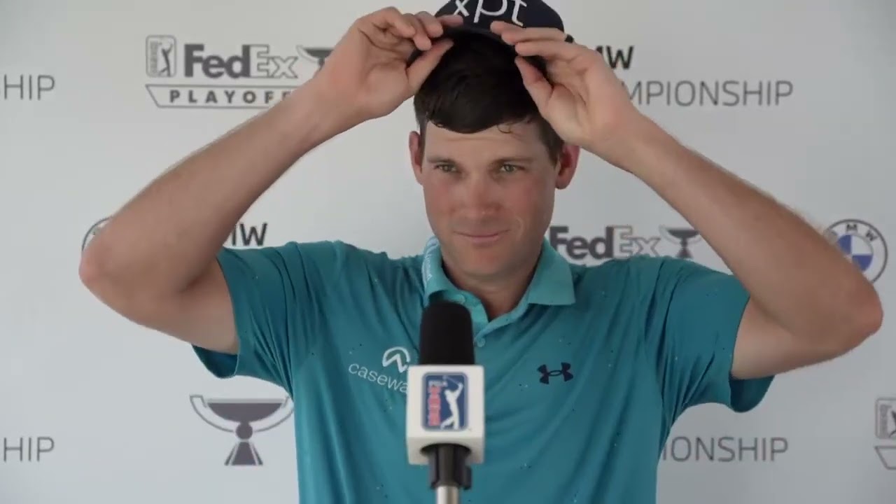 Adam Schenk Sunday Flash Interview 2023 BMW Championship © PGA Tour Adam Schenk Sunday Flash Interview 2023 BMW Championship © PGA Tour