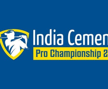 India Cements Pro Championship 2023 : Round 4, Live from TNGF Golf Course, Chennai