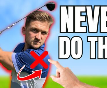 Hit Reliable and Effortless Long Straight Golf Drives Without Swinging Faster!