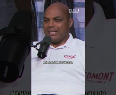 Charles Barkley Shares Insane Michael Jordan Story 😱 #shorts