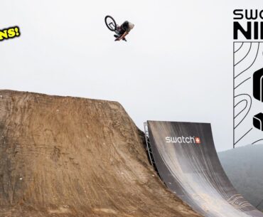 Swatch Nines 2023 Event Day 1!