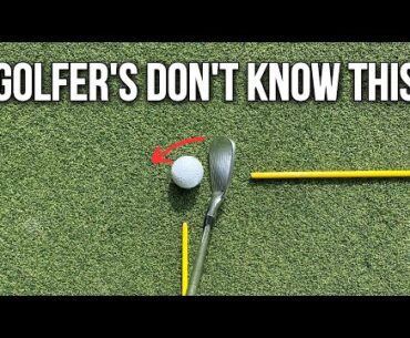 The BIG Mistake Every Golfer Keeps Making with the Club Face