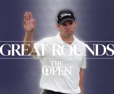 Paul Casey 🏴󠁧󠁢󠁥󠁮󠁧󠁿 | Royal Troon 2004 | Great Open Rounds