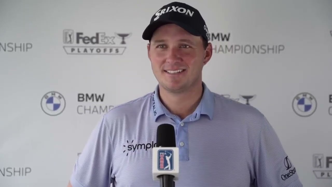 Sepp Straka Sunday Flash Interview 2023 BMW Championship © PGA Tour Sepp Straka Sunday Flash Interview 2023 BMW Championship © PGA Tour