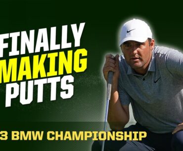 Did Scottie Scheffler Figure Out the Putter? - 2023 BMW Championship | The First Cut Podcast