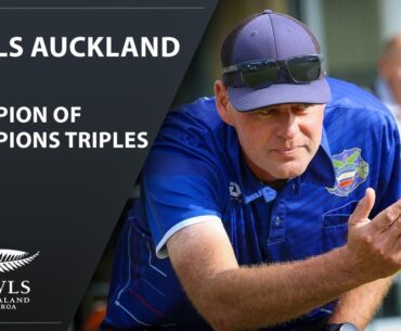 2023 | Bowls Auckland Champion of Champion Triples | Men's Final