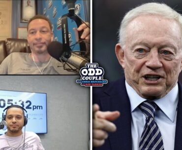 Chris Broussard Says that Jerry Jones Creates UNNECESSARY Drama This Time of Year