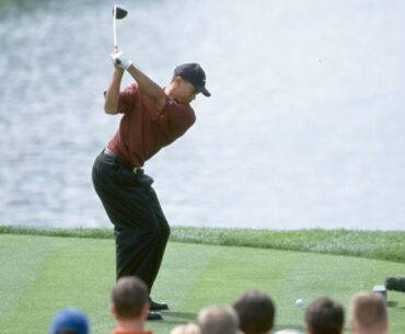 Tiger Woods | Every shot back 9 at the 2000 Players Championship final round