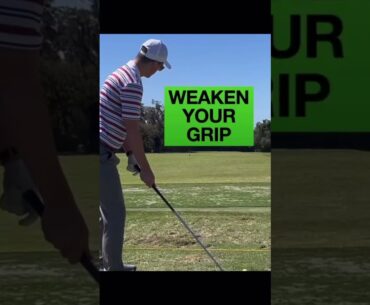 How to Intentionally Slice the Ball to Avoid Trees & Hazards! #golf #golftips