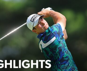 Viktor Hovland shoots 9-under 61 | Round 4 | BMW Championship | 2023