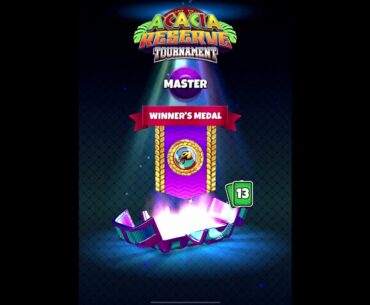 Golf Clash, Prizechest Opening - Gold*3 - Acacia Reserve Tournament!
