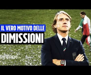 Svelato l’sms della moglie di Mancini a Gravina: c’è il vero motivo delle dimissioni da Ct azzurro