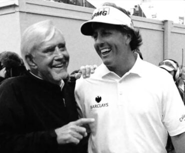 Phil Mickelson Abandoned Friend and Partner in time of Need