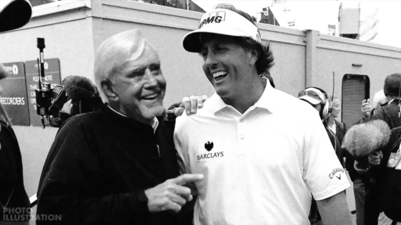 Phil Mickelson Abandoned Friend and Partner in time of Need Phil Mickelson Abandoned Friend and Partner in time of Need