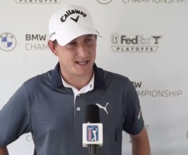 Emiliano Grillo Sunday Flash Interview 2023 BMW Championship © PGA Tour