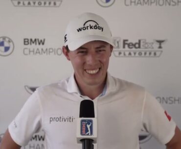 Matt Fitzpatrick · Round 4 · Interview · 2023 BMW Championship · FedEx Cup Playoffs · PGA Tour