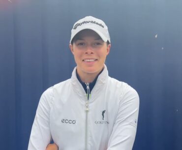 Esther Henseleit · Round 2 · Interview · 2023 ISPS Handa World Invitational · LPGA