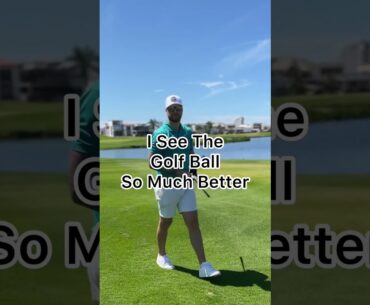 You need polarized sunglasses for golf. NEWNINEGOLF15 for a discount. Sundogeyewear.com #golfing