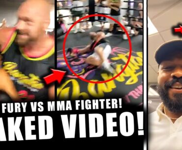 Tyson Fury MMA FIGHT LEAKED! Jon Jones REACTS after getting TROLLED, Anthony Pettis FC, Amanda Nunes