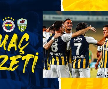 MAÇ ÖZETİ: Fenerbahçe 5-0 Zimbru | Avrupa Konferans Ligi