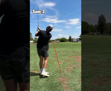 My Subs Choose My Clubs! (On A Par 5)