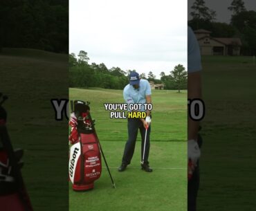 Padraig Harrington on the importance of grip strength
