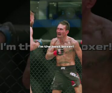 One of the most LEGENDARY performances delivered by Max Holloway 👊