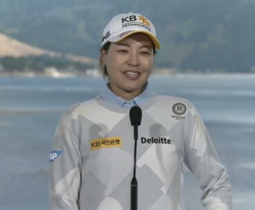 In Gee Chun · Round 4 · Interview · 2023 U.S. Women's Open · USGA