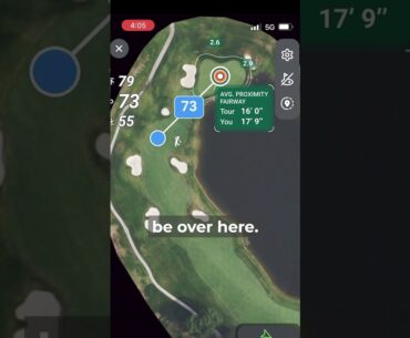 Par 5 Strategy: 18th hole at #3mopen