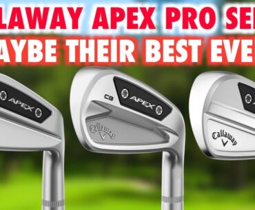 Maybe the Best Feeling Iron in Golf - Callaway Apex Pro Series Review