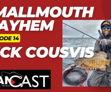 SMALLMOUTH MEGABASS MAYHEM! - Episode #14 with Nick Cousvis