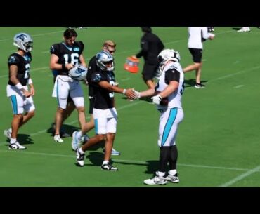 Carolina Panthers Day 14 Practice Recap - Training Camp